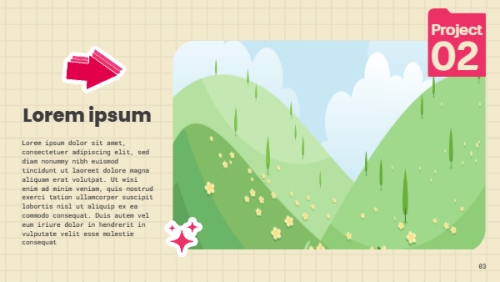 Mẫu thiết kế Bài thuyết trình Portfolio Graphic Designer 1773671013