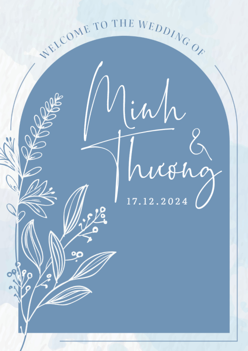 Mẫu thiết kế Khung ảnh (dọc) Mùa oải hương, hiện đại, sang trọng, morden 1774506432