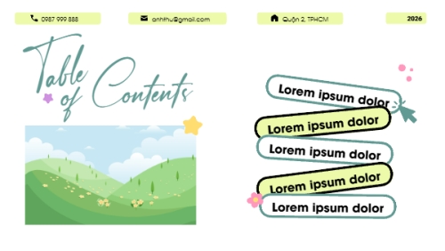 Mẫu thiết kế Bài thuyết trình Portfolio 1773670978