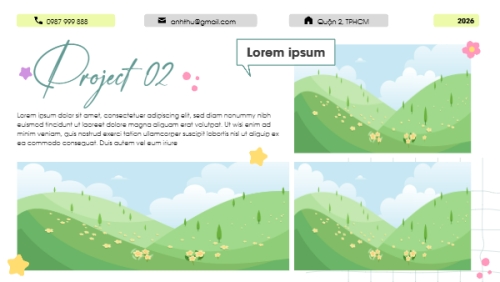 Mẫu thiết kế Bài thuyết trình Portfolio 1773670978