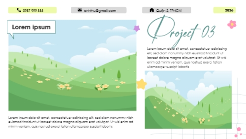 Mẫu thiết kế Bài thuyết trình Portfolio 1773670978