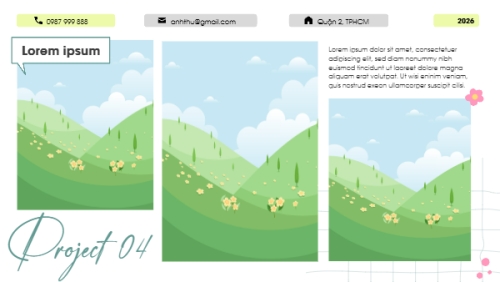 Mẫu thiết kế Bài thuyết trình Portfolio 1773670978