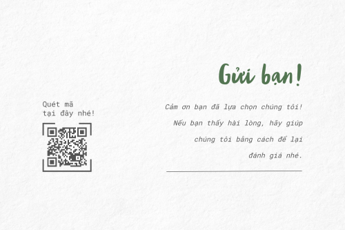 Mẫu thiết kế Thank you card Cổ điển, vintage, retro, classic 1774519302