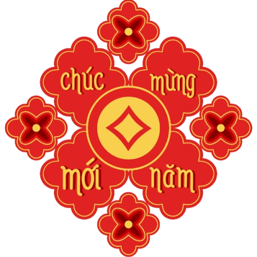 Mẫu thiết kế Decal bế theo thiết kế Chúc mừng năm mới 1774518105