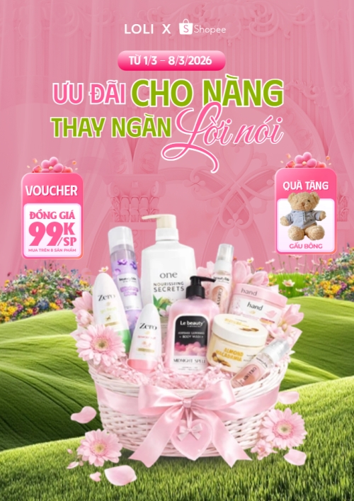 Mẫu thiết kế Poster chuẩn Bão sale tháng 3 1772587618