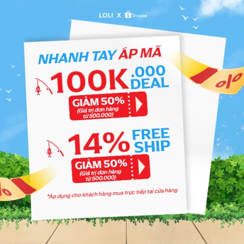 Mẫu thiết kế Bài post MXH vuông Nhanh tay áp mã 1774519461