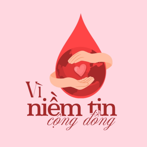 Mẫu thiết kế Nhãn dán Decal Sự kiện, event, chương trình, sale, giải trí, entertainment, hiến máu, tình nguyện,blood donation, volunteer 1774530503