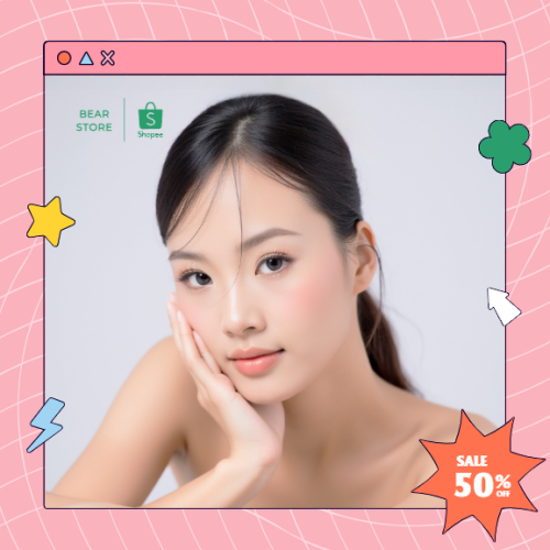 Mẫu thiết kế Khung sản phẩm Giảm giá, sale, fashion, thời trang, làm đẹp, spa, tai nghe, công nghệ 1773681582