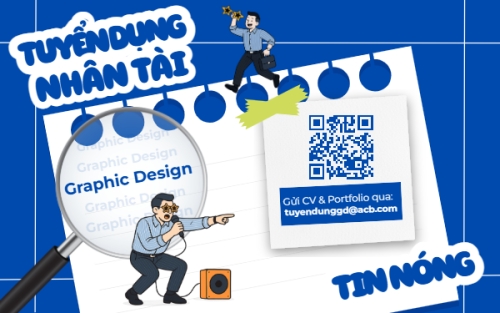 Mẫu thiết kế Banner - Băng rôn Tuyển dụng nhân tài 1773677020