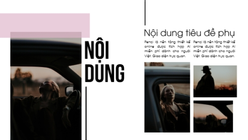 Mẫu thiết kế Bài thuyết trình Nghệ thuật tối giản 1773677010