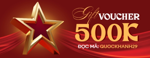 Mẫu thiết kế Gift voucher 2/9, Quốc Khánh, lễ hội, Việt Nam, giáo dục, education, school, trường học, hiện đại, modern 1774529173