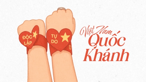 Mẫu thiết kế Hình nền máy tính 2/9, Quốc Khánh, lễ hội, Việt Nam, sự kiện, dễ thương, cute, chibi, hoạt hình, cartoon 1773671274