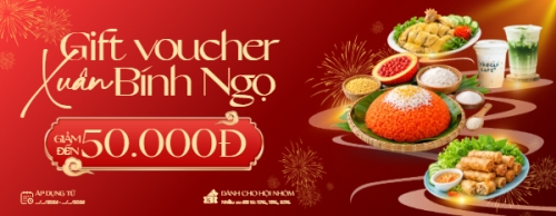 Mẫu thiết kế Gift voucher Gift voucher Xuân Bính Ngọ 1772623831