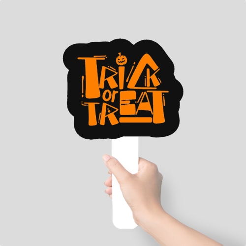 Mẫu thiết kế Hashtag cầm tay Halloween, lễ hội ma quái, sự kiện, event, dễ thương, cute, chibi, hoạt hình, cartoon 1773711093