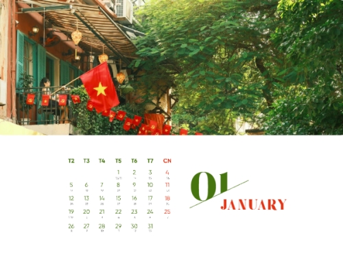 Mẫu thiết kế Lịch để bàn Xuân Bính Ngọ 2026 1774518192