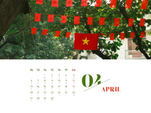 Mẫu thiết kế Lịch để bàn Xuân Bính Ngọ 2026 1774518192