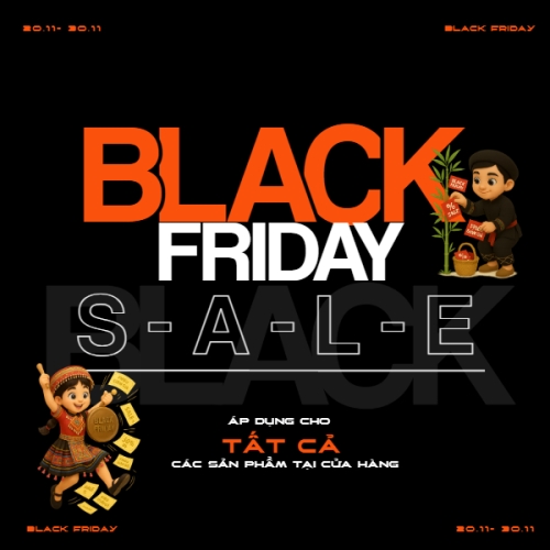 Mẫu thiết kế Nhãn dán Decal Black Friday 1774519089