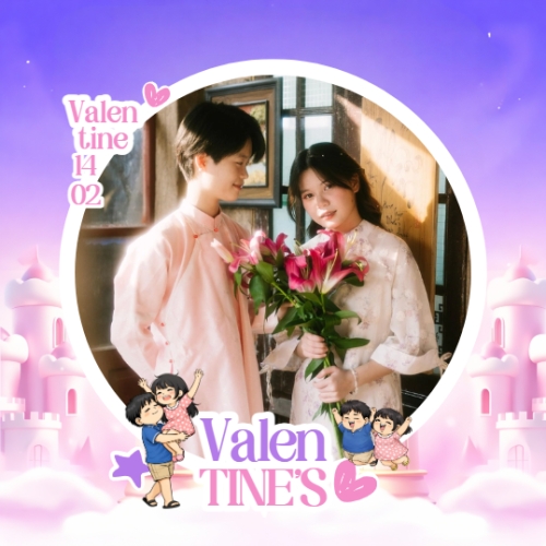 Mẫu thiết kế Ảnh đại diện - Avatar Happy Valentine's Day 1773676900