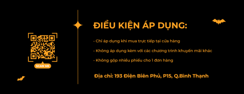 Mẫu thiết kế Gift voucher Halloween, nước uống, juice, giải khát, F&B, drink 1774545339