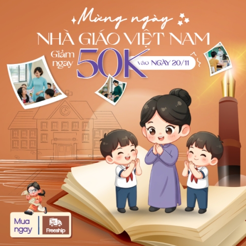 Mẫu thiết kế Bài post MXH vuông Giảm giá ngày lễ 20/11 1773671373