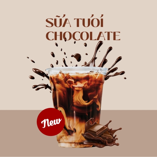 Mẫu thiết kế Nhãn dán Decal Cà phê, coffee, cà phê, nước uống, juice, giải khát, F&B, drink, dễ thương, hiện đại 1774524591