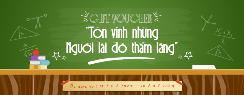 Mẫu thiết kế Gift voucher Ngày nhà giáo, 20/11, Teacher's day, sự kiện, event, giáo dục, education, school, trường học 1774518897