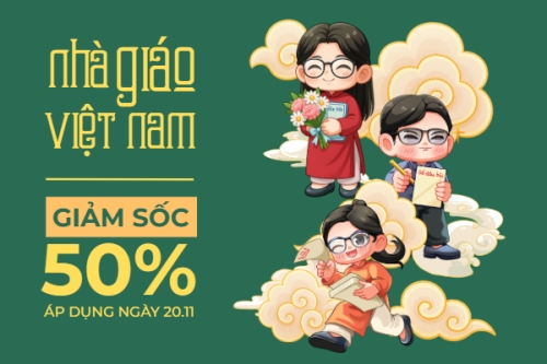 Mẫu thiết kế Banner - Băng rôn Giảm giá nhân ngày 20/11 1773671153