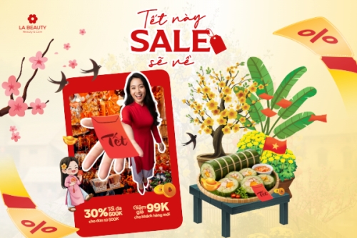 Mẫu thiết kế Bài post MXH ngang Tết này sale sẽ về 1772619941