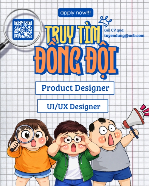 Mẫu thiết kế Bài post MXH dọc Tuyển dụng designer 1772951135