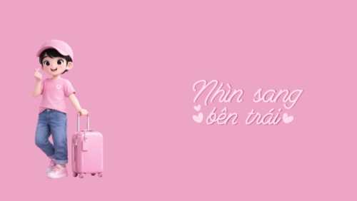 Mẫu thiết kế Hình nền máy tính Nhìn sang bên trái, nhìn sang bên phải 1773226434