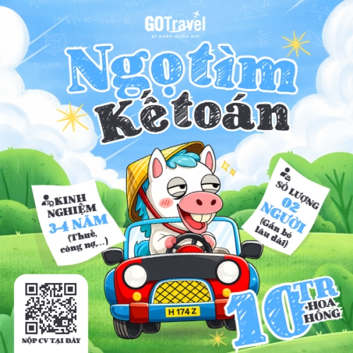 Mẫu thiết kế Bài post MXH vuông Ngọ tìm Kế toán 1773785728