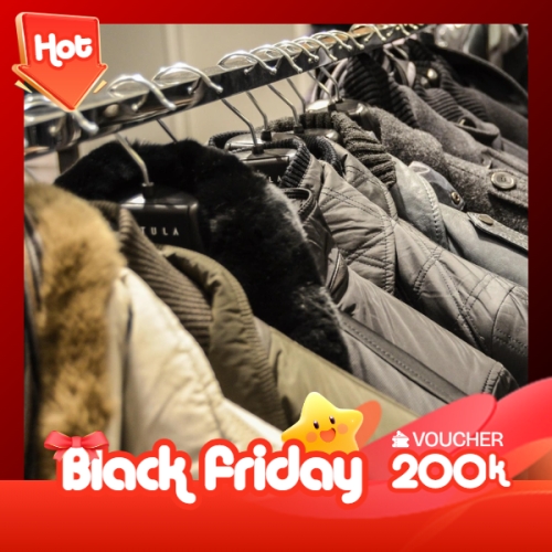 Mẫu thiết kế Khung sản phẩm Black friday giảm giá 1773665186