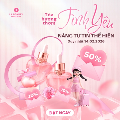 Mẫu thiết kế Bài post MXH vuông Tỏa hương thơm tình yêu nàng tự tin thể hiện 1773615057