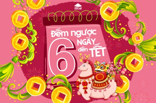 Mẫu thiết kế Bài post MXH ngang Thông báo Tết 1773671295