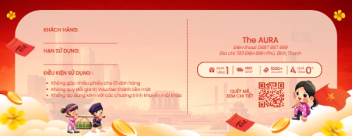 Mẫu thiết kế Gift voucher Gift voucher 2026 1772623832