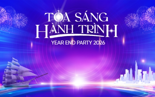 Mẫu thiết kế Banner - Băng rôn Tỏa sáng hành trình 1772629437