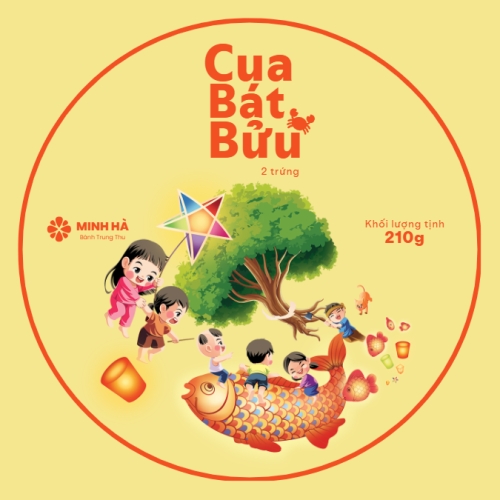 Mẫu thiết kế Nhãn dán Decal Trung thu, Tết Đoàn Viên, mid-autumn festival, sự kiện, event, lễ hội, festival, ẩm thực, food, bánh trung thu, cute, dễ thương 1774530674