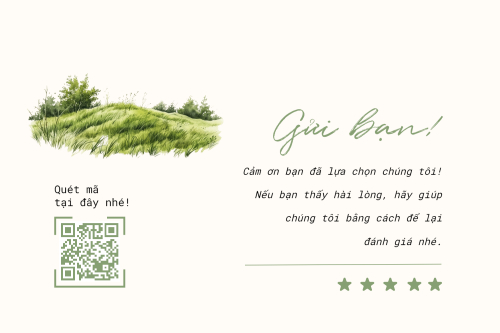 Mẫu thiết kế Thank you card Cổ điển, vintage, retro, classic 1773232352