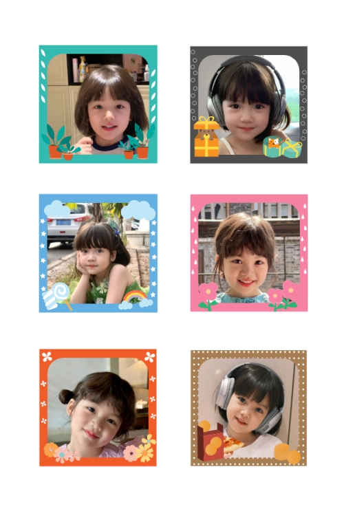 Mẫu thiết kế Nhãn Sticker - Sticker Sheets Em bé dễ thương 1773676907