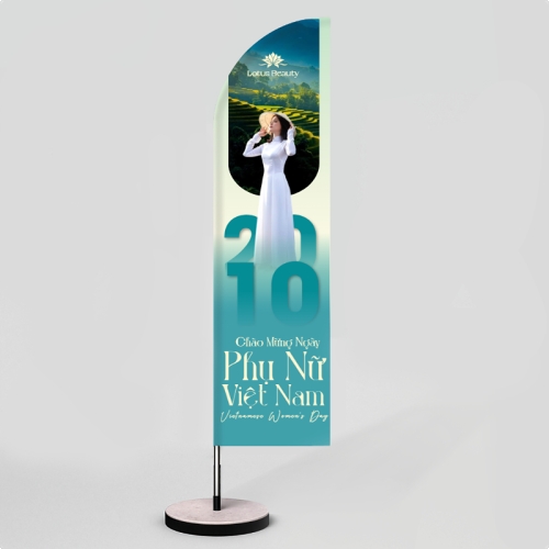 Mẫu thiết kế Cờ phướn 20/10, Ngày phụ nữ Việt Nam, Vietnamese Women's Day, phụ nữ, sự kiện, event, chúc mừng, chào mừng, hiện đại, modern 1773670042
