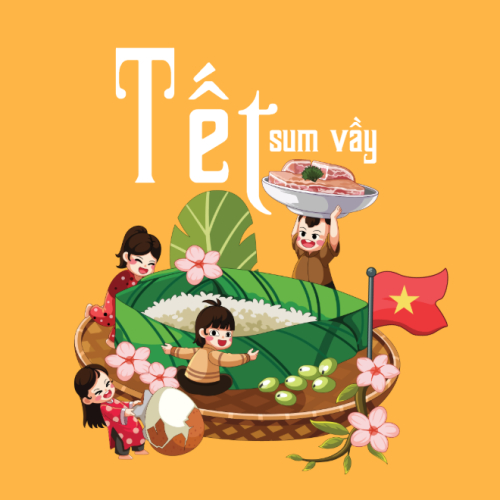 Mẫu thiết kế Nhãn dán Decal Tết, Xuân, Ất tỵ, năm 2025, 2025, sự kiện, event 1772629582