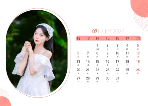 Mẫu thiết kế Lịch để bàn Tết, Xuân, Bính ngọ, năm 2026, 2026, hiện đại, modern, đơn giản, simple 1774523569