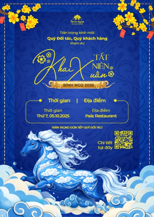 Mẫu thiết kế Thư mời Tất niên khai xuân 1772634940