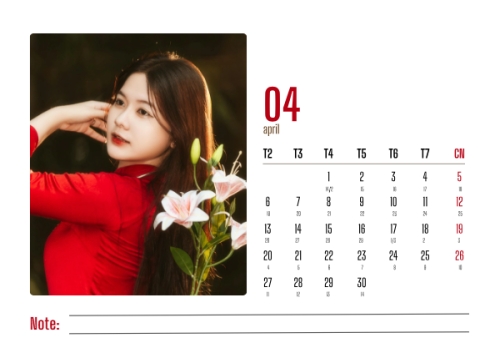 Mẫu thiết kế Lịch để bàn Tết, Xuân, Bính ngọ, năm 2026, 2026, hiện đại, modern, đơn giản, simple 1774512746