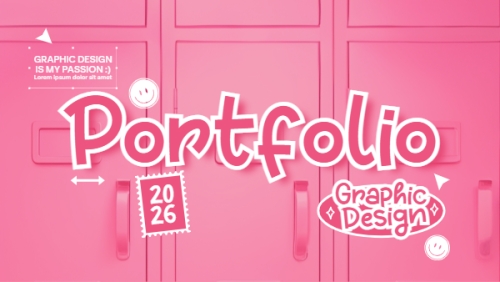 Mẫu thiết kế Bài thuyết trình Hồ sơ xin việc Graphic Designer 1773665178