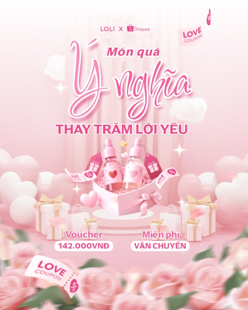 Mẫu thiết kế Bài post MXH dọc Ý nghĩa thay trăm lời yêu 1772623518