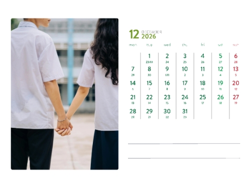 Mẫu thiết kế Lịch để bàn Xuân Bính Ngọ 2026 1774518235