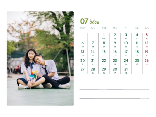 Mẫu thiết kế Lịch để bàn Xuân Bính Ngọ 2026 1774518235