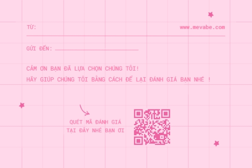 Mẫu thiết kế Thank you card Em bé, trẻ em, baby, dễ thương, cute, chibi, hoạt hình, cartoon	 1773232497