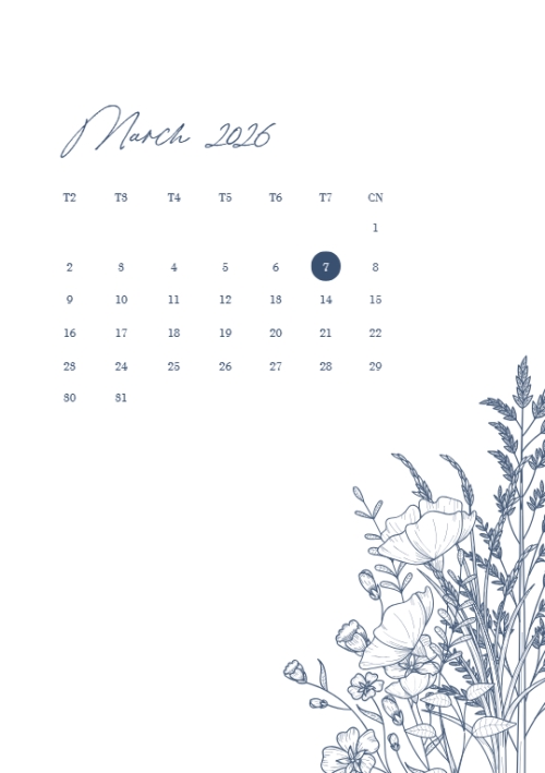 Mẫu thiết kế Ruột thiệp cưới Thiệp cưới Mộc lam 1774602471